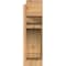Ekena Millwork Olympic Block Smooth Outlooker, Western Red Cedar, 7 1/2"W x 20"D x 24"H OUT08X20X24OLY05SWR - alternate 4